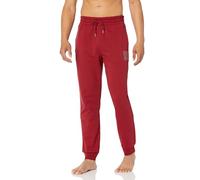 HUGO Women's Stacked Logo Cuffed Lounge Pants Sweatpants