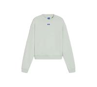 HUGO Women's Sweatshirt, Light/pastel green, XL
