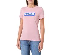 Hugo Women's T-Shirt, Light/Pastel Pink 681, XS