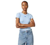 Hugo Women's T-Shirt, Open Blue 477, L