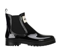 HUGO Women's Tabita Rain Bootie_n, Black, 4 UK