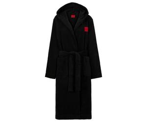 HUGO Women's Terry_hooded Gown 10253946 01 Dressing_Gown