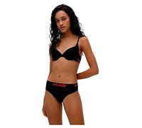 HUGO Women's Thong Sporty Logo String, Black1, L