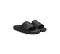 Hugo Women's TimeIn MNG 10280101 01 Slide Sandals, Black, 4 UK