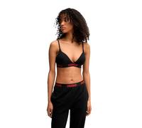 Hugo Triangle Logo Sports Bra Black XL Women