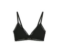 Hugo Women's Triangle, Black, S