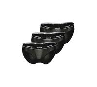 HUGO Women's Triplet Brief Stripe 10240727, 100white, XL (Pack of 3)