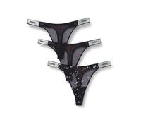 HUGO Women's Triplet String Stars 10275033 Thong, Open Miscellaneous, L