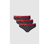 Hugo Women's Triplet Thong Lace Black | Size: Medium HUGO Black M