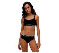 Hugo Stripe Thong 3 Units Black XL Woman