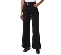 Hugo Women's Trousers_Flat, 001black, 12