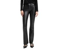 HUGO Women's Hableu-1_b Trousers_Flat, 001black, 12