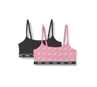 Hugo Women's Twin Bralette Design 10272521, Open Pink, XS