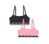 Hugo Women's Twin Bralette Stripe 10272521, 690open Pink, XS