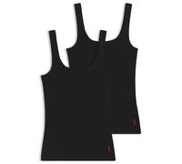 HUGO Women's Twin Vest, Black, XXXL