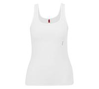HUGO Women's Twin Vest Vest, White100, M