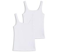 Hugo 50469682 Sleeveless Base Layer 2 Units White XL Women
