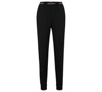 HUGO Women's Unite Pyjama_Pant, Black 1, M