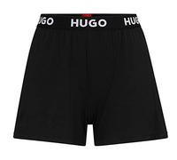 HUGO Women's Unite Pyjama Short, Black1, XS