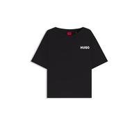 Hugo Unite 10247048 Short Sleeve T-shirt Black L Woman