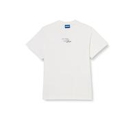 Hugo Women's Vintage Tee_b_3 T Shirt, White, XL