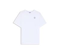Hugo Vintage 1 Blue Short Sleeve T-shirt White S Women