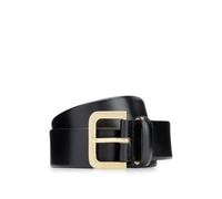 HUGO Women's Zana Belt 3,5 cm-ZL Belt, Black2, 70