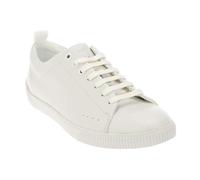 Hugo Womens Zero Leather Tennis Trainers - White - 2 UK - White - 100% Mixed