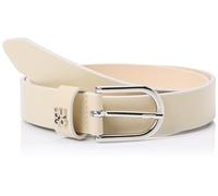 HUGO Women's Zoey_hu-go_sz25 Belt, Open Beige280, UK 44