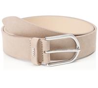 HUGO Women's Zoey-sd_sz35 Belt, 277light Beige, 85
