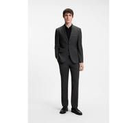 HUGO Wool-blend two-piece extra-slim-fit suit - Style Arti-Hesten253X, 50572228 Dark Grey 36R
