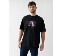 HUGO X Disneys The Nightmare Before Christmas Mens Oversized-Fit T-Shirt - Black 001 - L