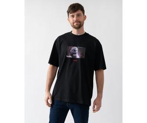 HUGO X Disneys The Nightmare Before Christmas Mens Oversized-Fit T-Shirt - Black 001 - L