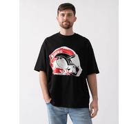 HUGO x RB Dit Mens T-Shirt with Red Bull Graphic Print