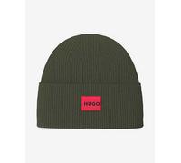 HUGO Xaff Hat khaki green red