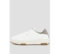 HUGO Yarrow Tenn PU Trainers, White, Size 43, Men White