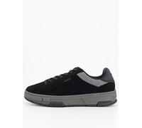 HUGO Yarrow Tenn Trainers, Black, Size 43, Men Black