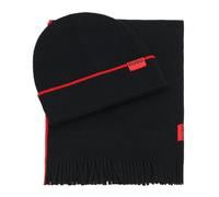 Hugo Zaschel scarf 180 cm gift box black