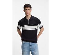 HUGO Mens Regular Fit Sholton Polo Shirt - Colour: 405 Dark Blue - Size: Medium