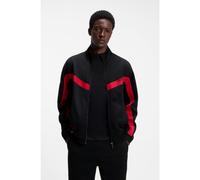 HUGO Zip-up sweatshirt - Style Darti, 50549418 Black XS