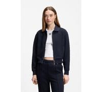HUGO Zip-up sweatshirt with stacked-logo puller - Style Dadrid, 50563134 Dark Blue S