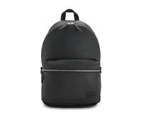 HUGO Zipped backpack with rubber logo patch - Style Ethon 2.0HI_Bckpck N, 50535693 Black pcs.