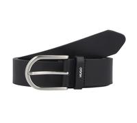 Hugo Zoey Belt Leather 80 cm gray