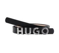 Hugo Zula Belt Leather 80 cm black