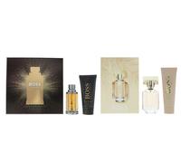 HugoBoss The Scent Gift Sets Duo: Eau de Toilette 50ml + Shower Gel 100ml Gift Set