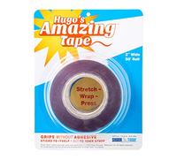 Hugo's Amazing Tape Non-Adhesive Reusable Tape- 2" x 50ft (15 Meters)