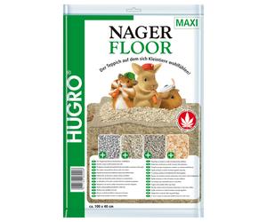 Hugro Hemp Floor for Small Pets - 40 x 100 cm (L x W)