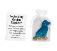 Hugs for Friends | Animals Mini Pocket Greeting Cards,Handmade Keepsake Uplifting for Women Adults Kids Lovers Christmas Valentines Birthday Care Good Luck Friend