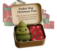 Hugs for Friends | Uplifting Handmade Keepsake,Cute Christmas Encouragement,for Holiday Good Luck Care Coworkers Appreciation Valentines Women Men Lovers Kids Friend Adults