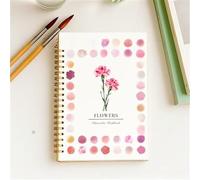 Hugs Garden Watercolor Painting Book for Beginners & Adults, Beginner-Friendly Workbook with DIY Projects, Guided Tutorials for Creative Exploration, Art Therapy & Skill Development Flowers